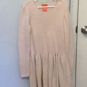 Long sleeve sweater dress JOE FRESH